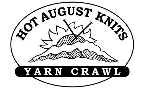 Hot August Knits Yarn Crawl at Cowgirl Yarn