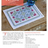 Florina - Cross stitch kit from Avlea Folk Embroidery