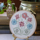 Pennsylvania Posy - Embroidery kit from Avlea Folk Embroidery