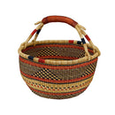 African Bolga Baskets: Medium Round-1
