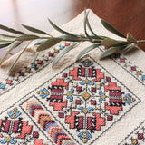 Despina's Anemone  - Cross stitch kit from Avlea Folk Embroidery