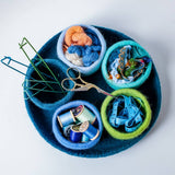 Fibres of Life - Wool & Felt - Felt Tidy Pod | Felt Organizer Tray | Felt Storage Bowls