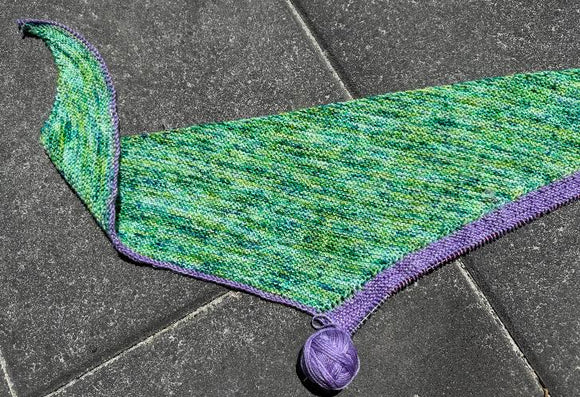 Road Trip -  Knit Shawl We Share Combo Kit