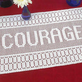 Inspirational Filet Crochet by Pam McMahon