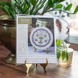 Tree of Life - Embroidery hoop kit from Avlea Folk Embroidery