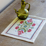 Dianthia  - Cross stitch small kit from Avlea Folk Embroidery