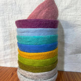 Fibres of Life Felt Wool Bowls