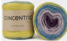 HiKoo Concentric Yarn