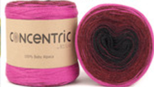 HiKoo Concentric Yarn
