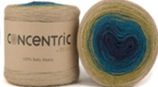HiKoo Concentric Yarn