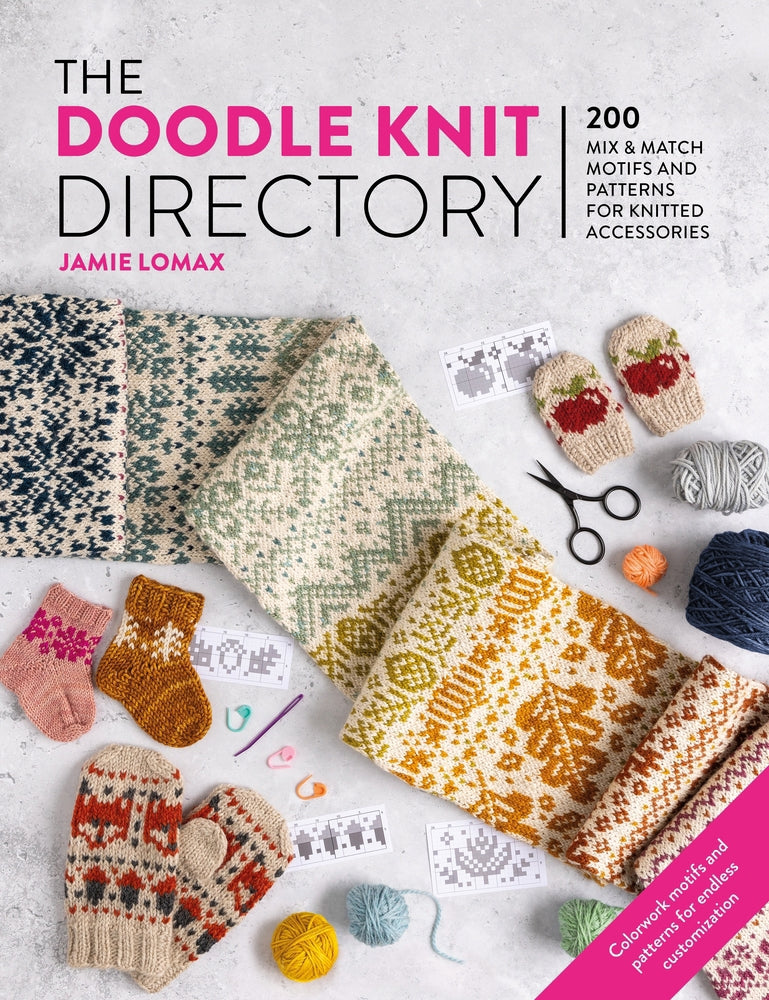 The Doodle Knit Directory Book