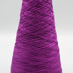 Lunatic Fringe Yarns 10/2 Mercerized Cotton Tubular Spectrum 8 oz cone color magenta