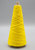 Lunatic Fringe Yarns 3/2 Tubular Spectrum Cones 1.5 oz color yellow