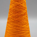 Lunatic Fringe Yarns 10/2 Mercerized Cotton Tubular Spectrum 8 oz cone color orange