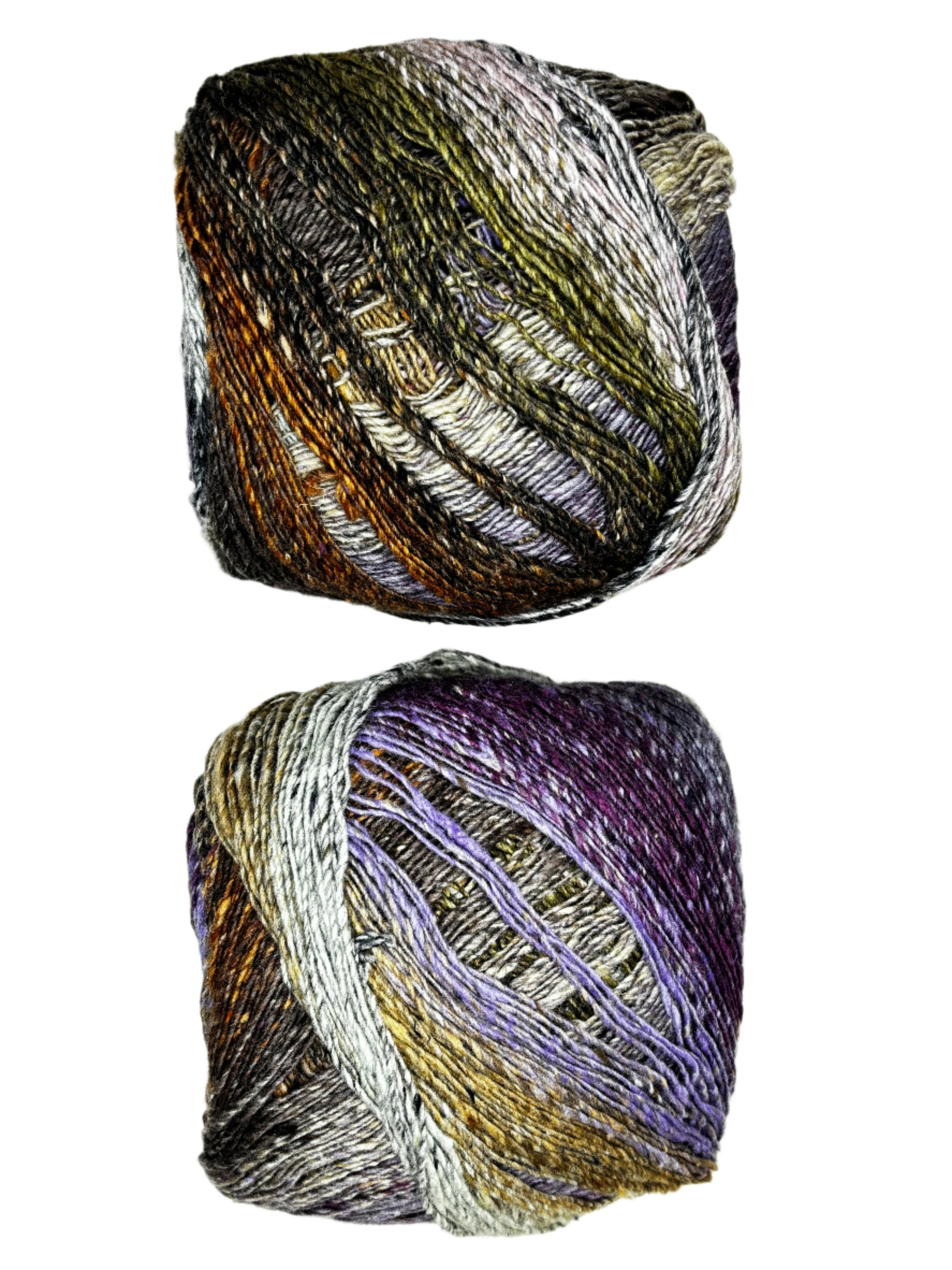 MULTI COLORED SKEIN OF YARN 