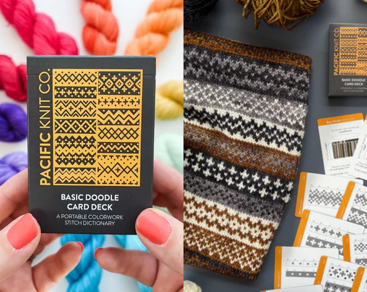 Pacific Knit Co. Doodle Card Deck