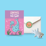 Greeting Card with Crochet Pattern by The Kindness Company