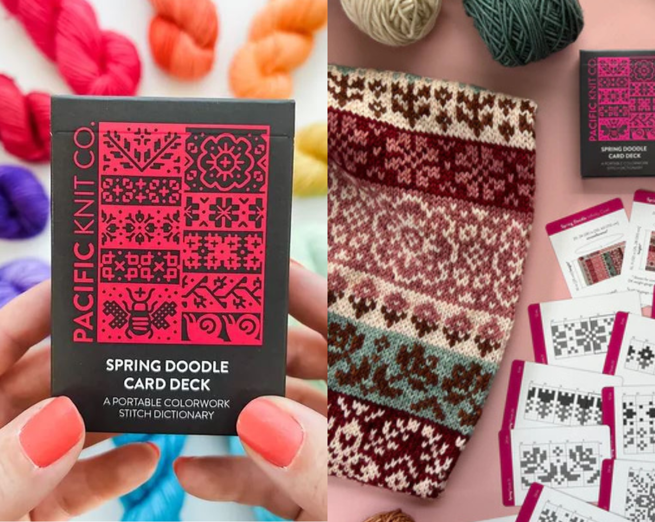 Pacific Knit Co. Doodle Card Deck