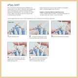 Knitting Fresh Brioche: Creating Two-Color Twists & Turns by Nancy Marchant