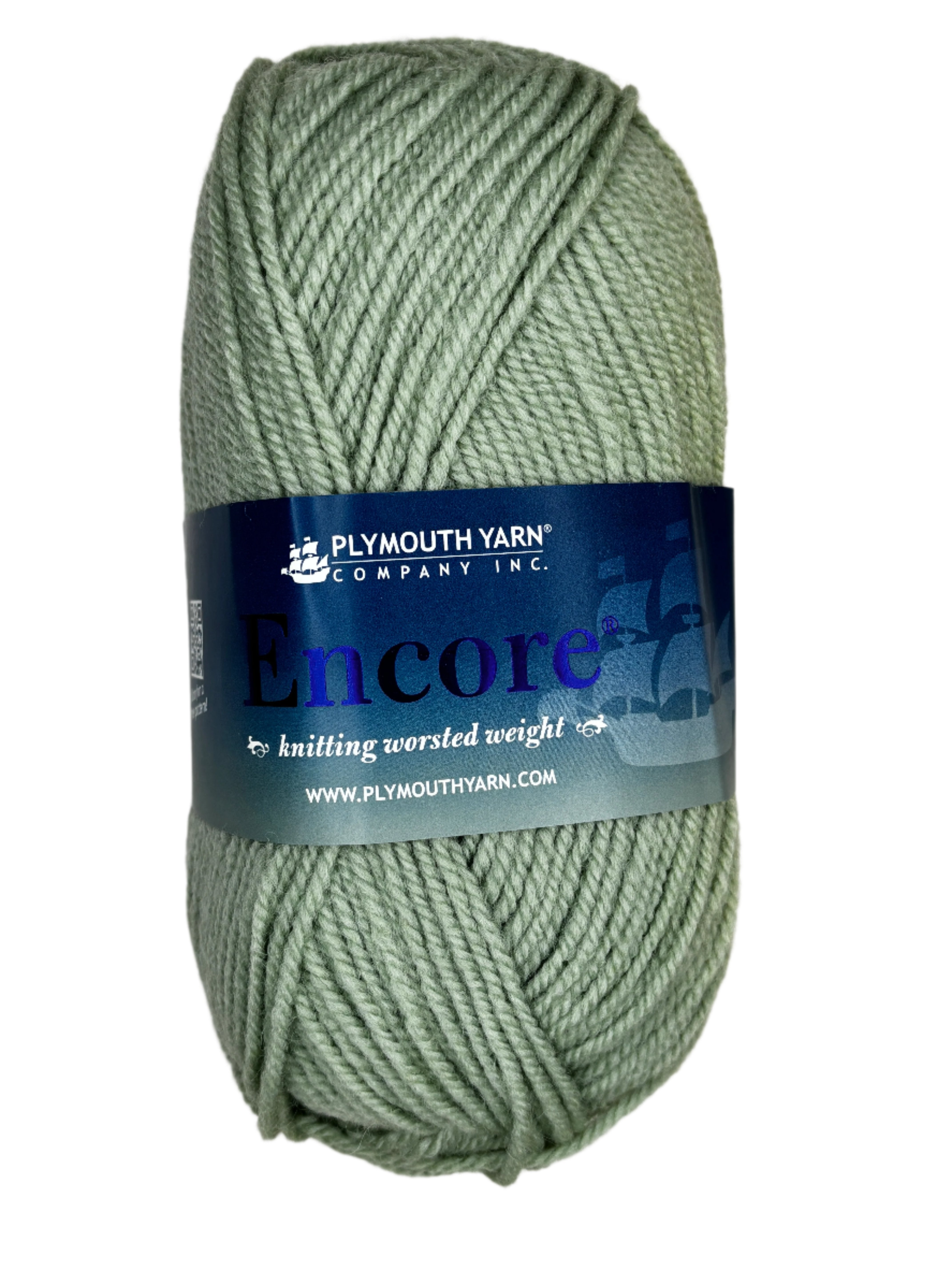 Sage Green skein of yarn