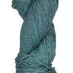 Skein of yarn color misty blue