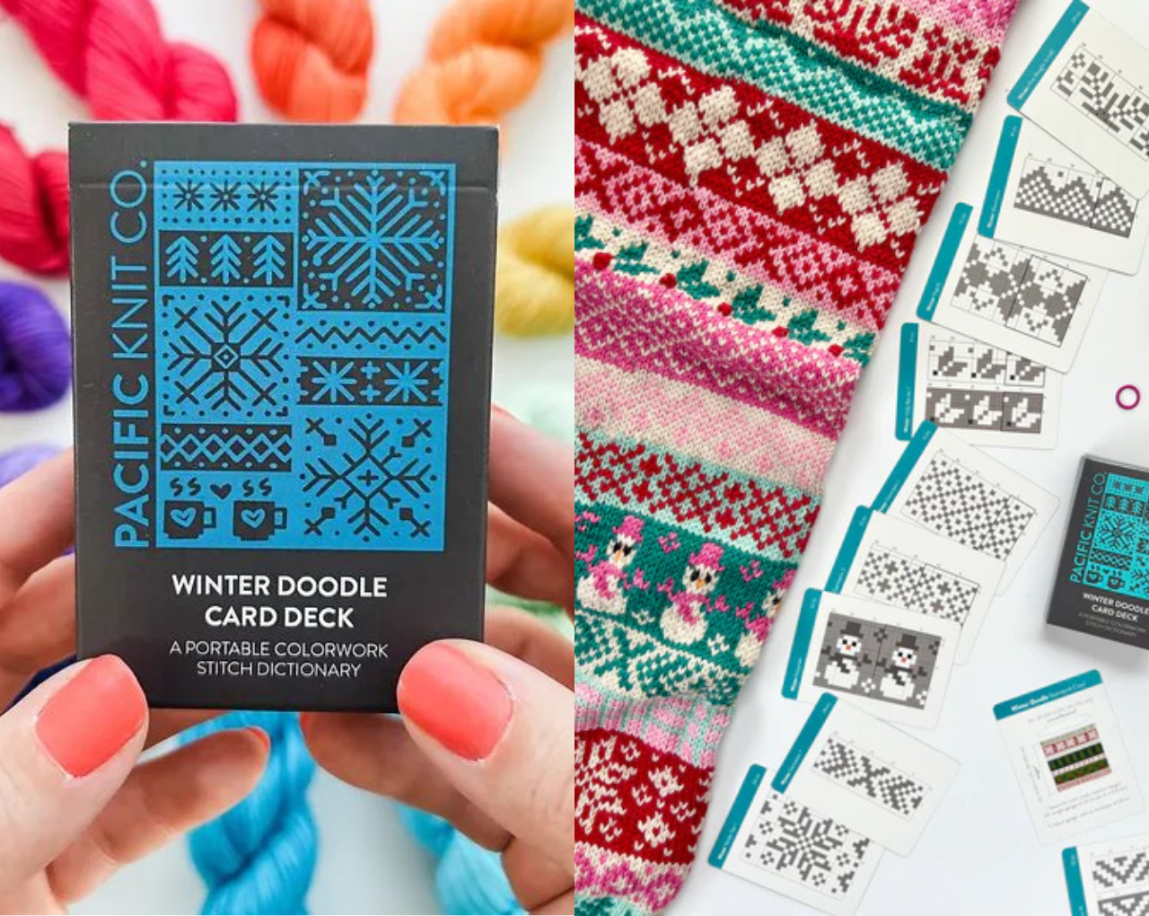 Pacific Knit Co. Doodle Card Deck