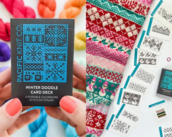 Pacific Knit Co. Doodle Card Deck