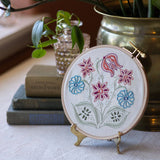 Pennsylvania Posy - Embroidery kit from Avlea Folk Embroidery