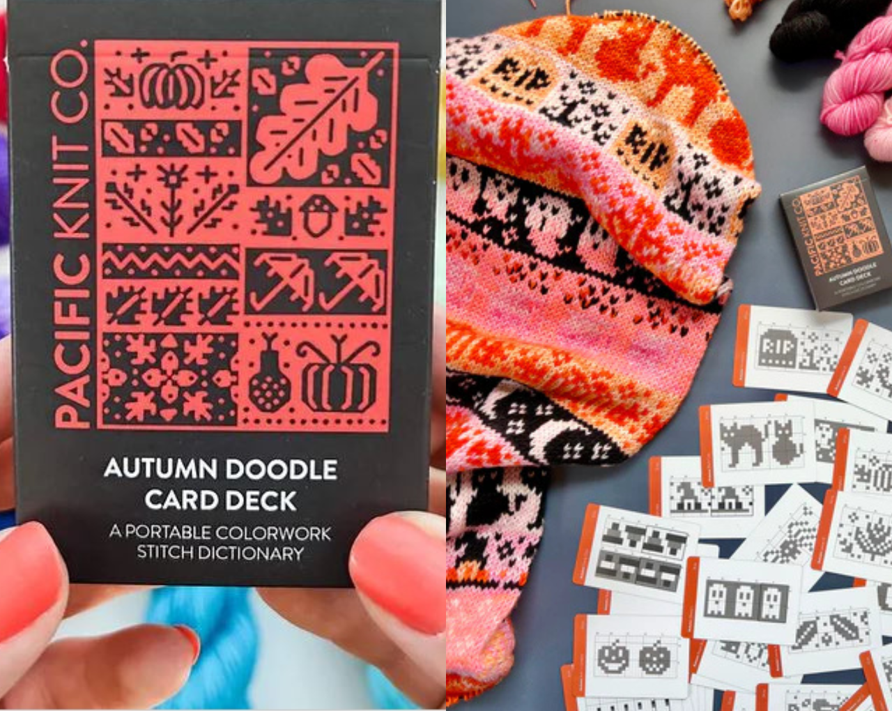 Pacific Knit Co. Doodle Card Deck