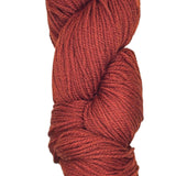 Skein of yarn color Pepper Red