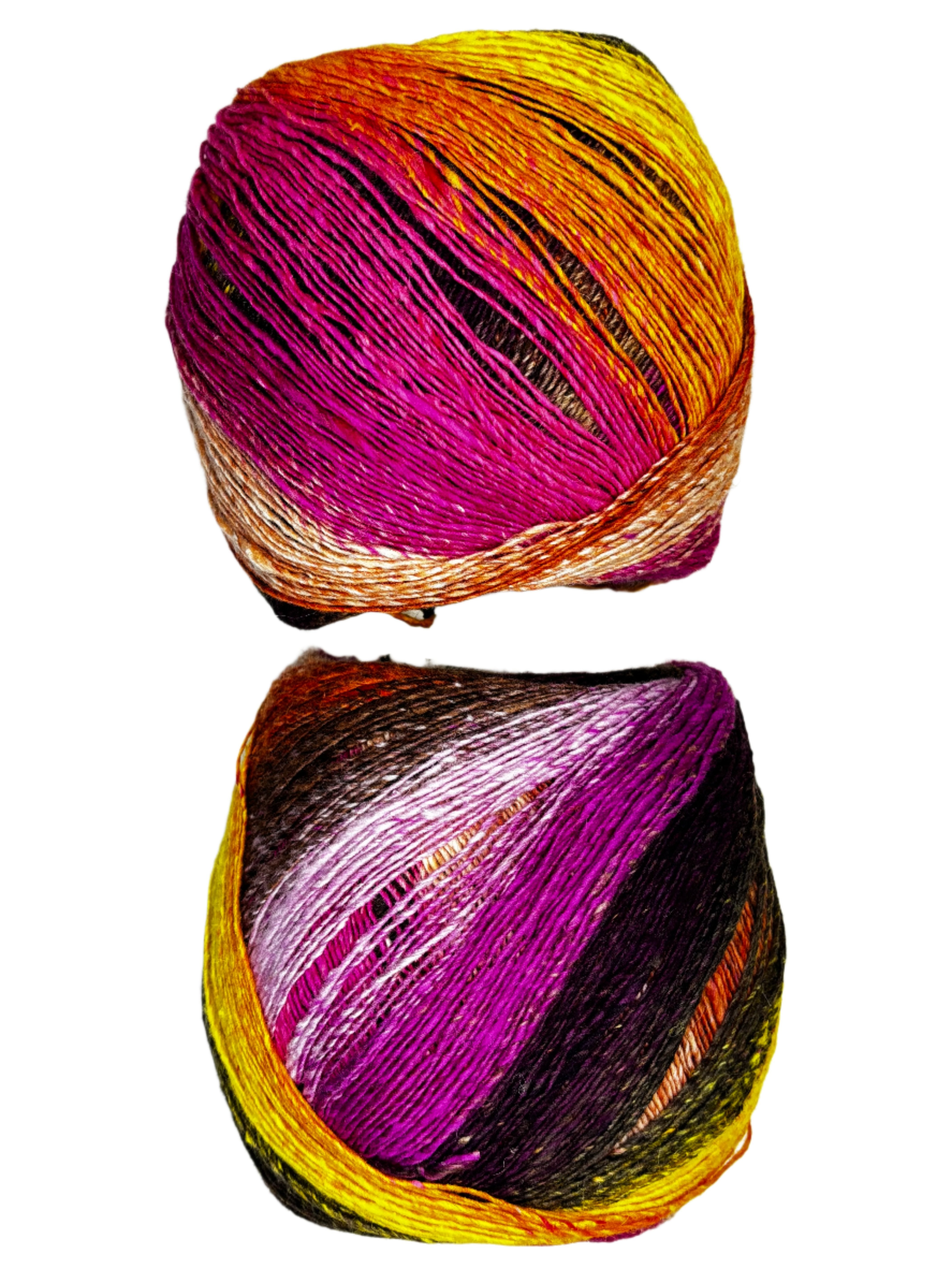 MULTI COLORED SKEIN OF YARN 