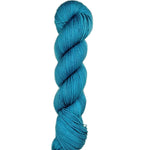 Blackbird Sycamore Fingering Mini Skein Yarn Color blue