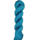 Blackbird Sycamore Fingering Mini Skein Yarn Color blue