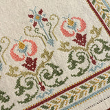 Arcadian Peony - Cross stitch kit from Avlea Folk Embroidery