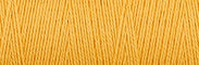 Upclose shot of 8/2 Organic Weaving Cotton in the color yellow
