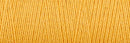 Upclose shot of 8/2 Organic Weaving Cotton in the color yellow