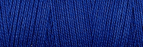 Upclose shot of 8/2 Organic Weaving Cotton in the color navy