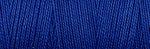 Upclose shot of 8/2 Organic Weaving Cotton in the color navy