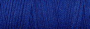 Upclose shot of 8/2 Organic Weaving Cotton in the color navy