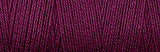 Upclose shot of 8/2 Organic Weaving Cotton in the color wine purple