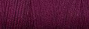Upclose shot of 8/2 Organic Weaving Cotton in the color wine purple