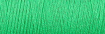 Upclose shot of 8/2 Organic Weaving Cotton in the color green 