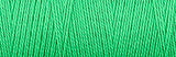 Upclose shot of 8/2 Organic Weaving Cotton in the color green 