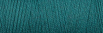 Upclose shot of 8/2 Organic Weaving Cotton in the color teal
