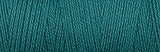 Upclose shot of 8/2 Organic Weaving Cotton in the color teal