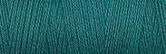 Upclose shot of 8/2 Organic Weaving Cotton in the color teal