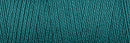 Upclose shot of 8/2 Organic Weaving Cotton in the color teal
