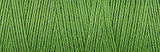 Upclose shot of 8/2 Organic Weaving Cotton in the color green 