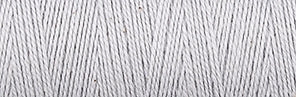 Upclose shot of 8/2 Organic Weaving Cotton in the color grey