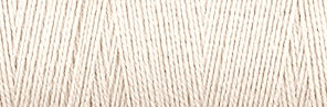 Upclose shot of 8/2 Organic Weaving Cotton in the color white